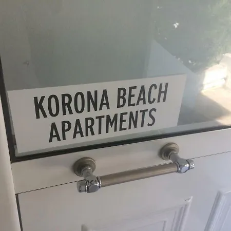 Korona Apartments-sea View Apartman Réthimno